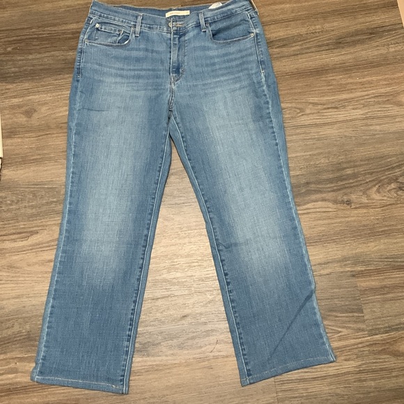 Levi’s 505 straight/ 12 / blue / wide leg - Picture 5 of 6